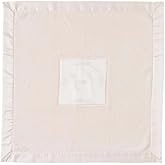 Barefoot Dreams® CozyChic® Satin Trim Receiving Blanket, Pink, 30"x40"