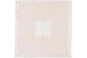 Barefoot Dreams, Unisex, CozyChic® Satin Trim Receiving Blanket (Infant), Pink, Baby