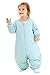 Baby Sleep Sack with Feet Winter - Early Walker Wearable Blanket with Legs for Toddler, Infant Warm Sleeping Bag with Long Sleeve Thicken 2.5 TOG (18-36 Months, Medium)