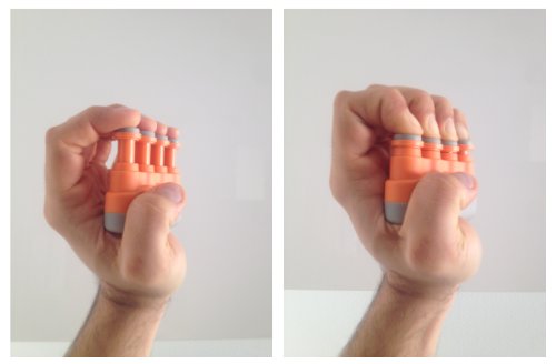 PREMIUM 2 IN 1 KIT – Hand Finger Exerciser For Hands & Fingers Fitness – Your Complete Gripper Stretcher & Strengthener Bundle – For Kids Seniors Athletes & Musicians