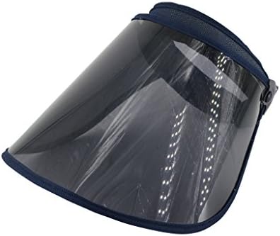 Yarizm Sun Hat UV Protection Visor Cap, No Logo Design (Navyblue)