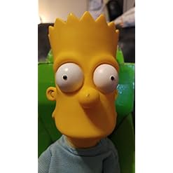 Alternative view of Bart Simpson
