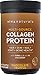 Multi Collagen Protein Powder - Chocolate Collagen Powder for Healthy Hair Skin and Nails, Tastes Great in Morning Coffee, Smoothies and Shakes - Paleo and Keto Friendly, 28.8 oz