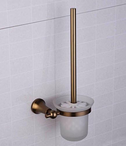 SAEJJ-Space aluminum toilet cup holder, toilet cup rack rack toilet shelf