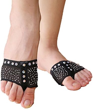 Yuntown Dancers Forefoot Pad Cover Ballet Dance Half Shoes Protecting Sole