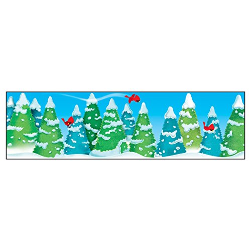 Trend Enterprises Winter Wonder Bolder Borders (11 Piece), 2-3/4" x 429"/35.75'