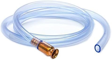 The Amazing Siphon - The Ultimate Self-Priming, Generic, Multi-Purpose, Siphon Hose For Water, Gas, Fuel, Oil, Automotive Fluid and More!