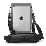rooCASE Breakaway Clip Safety Shoulder Strap for LifeProof NUUD/FRE iPad Case, Break Away Strap Compatible with LifeProof Case for iPad Pro 9.7, iPad Air 2 1, iPad Mini 4, 3, 2, 1, Black
