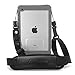 rooCASE Breakaway Clip Safety Shoulder Strap for LifeProof NUUD/FRE iPad Case, Break Away Strap Compatible with LifeProof Case for iPad Pro 9.7, iPad Air 2 1, iPad Mini 4, 3, 2, 1, Black primary