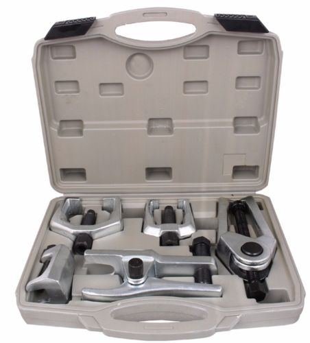 6pc Front End Service Tie Rod Tool Kit Ball Joint Separator Pitman Arm Puller