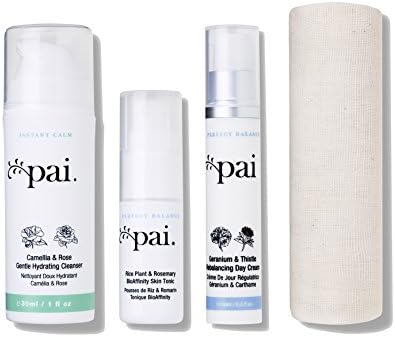Pai Skincare Organic Perfect Balance Collection Anywhere Essentials Travel Kit