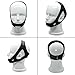 Stop Snoring Devices, Comfortable and Adjustable Anti-Snoring Chin Strap Snore Solution & Natural Sleep Aid with Instant Snore Relief and Ease Breathing For Men & Women black