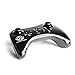 Wii U Pro Wireless and Rechargeable Controller (Midnight Black) Includes Charging Cable by Kommendable