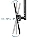 VEMOUNT TV Ceiling Mount Bracket Fits Most 26-50