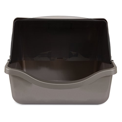Petmate 22793 Retracting Litter Pan, Brushed Nickel Pricepulse