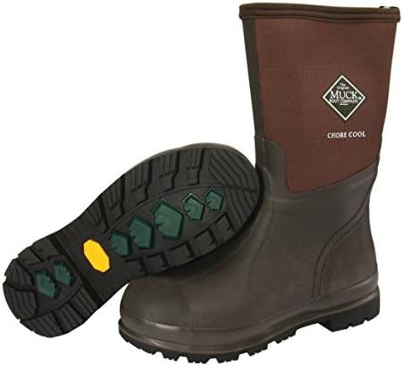 Muck Chore Cool Soft Toe Warm Weather Mens Rubber Work Boots