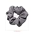 SEVEN STYLE 10 Pcs Colors Women's Chiffon Flower Hair Scrunchies Hair Bow Chiffon Ponytail Holder with Gift Bag,Great Gift for Thanksgiving day and Christmas