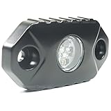 SuiTech SUI-Rock-White Black LED Rock Light