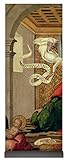 Pixels Yoga Mat w/ Bag "The Dream Of Saint