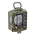 Pinty Professional Metal Military Waterproof High Accuracy Noctilucent Fluorescent Foldable Pocket Compass Hiking Camping Biking (camouflage)