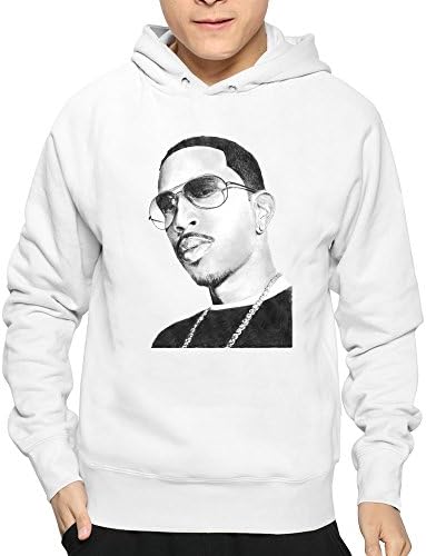 ZHENGAIMEI Adult Akon Normal Fit Hoodie Tshirt