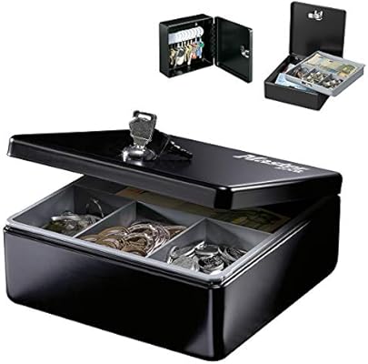Master Lock Armario Caja Fuerte [Asegura Llaves o Pequeña] [con Portamonedas Interior] [10 Ganchos] KDS1EURHRO: Amazon.es: Bricolaje y herramientas