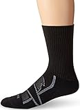 Balega Enduro Physical Training Crew Socks, Black, X-Large