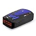 Radar Detector, Voice Alert and Car Speed Alarm System with 360 Degree Detection, City/Highway Mode Radar Detectors for Cars … (Blue-Black)
