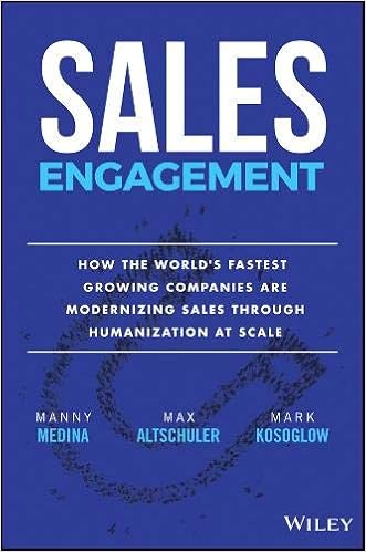 Sales Engagement: How The World's Fastest Growing Companies are Modernizing Sales Through Humanization at Scale Sales Engagement: How The World's Fastest Growing Companies are Modernizing Sales Through Humanization at Scale