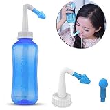 Best Neti Pot 100% Pure Ceramic, BPA and Lead FREE, Properly Cleanse Sinus and Nasal Passages for Optimal Health