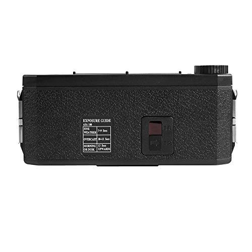 HOLGA 120WPC Schwarz Wide Pinhole Kamera Lomo Mittelformat Filmkamera 120 WPC – Bild 5