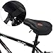 Skysper Gel Bike Seat Cover Soft Bicycle Saddle Cushion Padding for MTB with Water/Dust Resistant Cover, Blackthumb 3