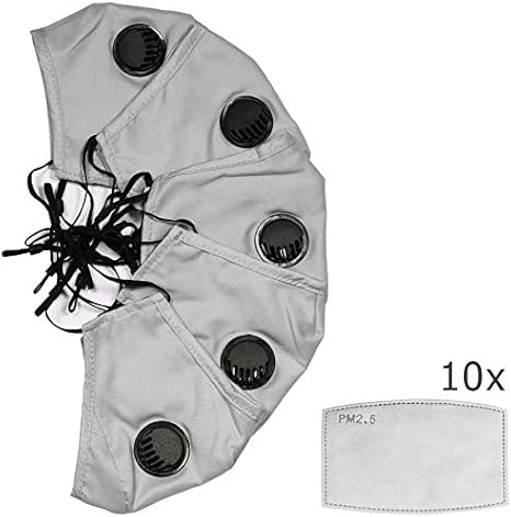 maschera antipolvere riutilizzabile per uomini