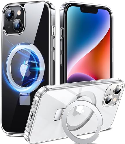 Chicfun 3-en-1 Coque pour iPhone 13/14 avec Aimantée... en promo sur Amazon
