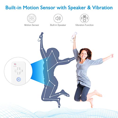 2 Powerextra+Replacement+Controller+Compatible+Nintendo+Wii