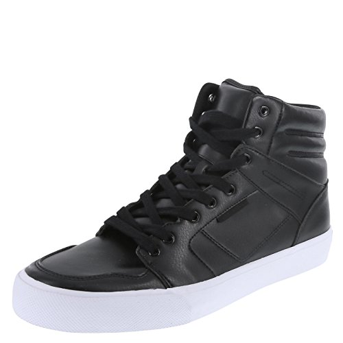Airwalk Men's Smooth Black Men's Radlee High-Top 9 Regular