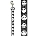 JACK SKELLINGTON 3/4in X 6' LEASH by Platinum Pets