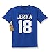 Kids Jerika 18 T-Shirt Large Royal Blue
