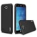 J&D Case Compatible for LG X Charge/X Power 2/Fiesta 2/LG Fiesta/LG V7 Case, Heavy Duty Dual Layer Hybrid Shockproof Protective Rugged Bumper Case for LG X Power 2 Case, Not for LG X Power/X Power 3
