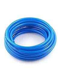 Utah neumática 8 OD 5 mm. ID10 metros PU Manguera De Tubo De Aire Tubo de manguera de aire de nailon para línea de aire o transferencia de líquido tubo neumática (nailon tubo 8 mm.)