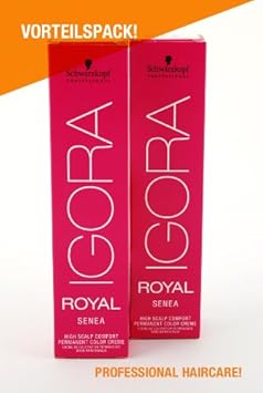 Schwarzkopf Igora Royal Senea 5-0 hellbraun, 2er Pack (2 x 60 ml)