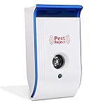 USCVIS Ultrasonic Pest Control Repellent-Electronic Plug-in Home Repeller for Mice, Mosquitoes, Cockroaches, Spiders, Rodents and Other Insects