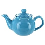 EnglishTeaStore Brand 2 Cup Teapot - Gloss Finish (Light Blue)