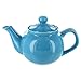 EnglishTeaStore Brand 2 Cup Teapot - Gloss Finish (Light Blue)