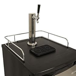 EdgeStar KC2000SS Full Size Kegerator and Keg Beer