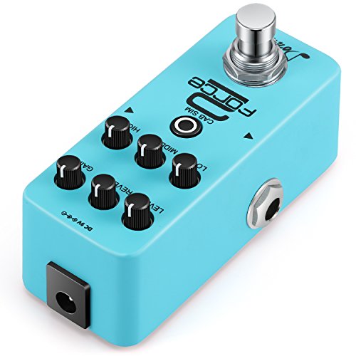 Donner Force 2 Mini Electric Guitar Preamp Effect Pedal