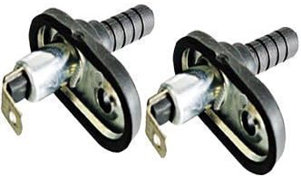 U.C.P Twin Pack Cut To Size Car Or Van Door Bonnet Pin Switch for all car Alarms