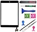 Prokit for Black iPad Mini Touch Screen Digitizer Complete Assembly with IC Chip & Home Button Replacement with SlyPry Opening Tool kit Ships from CA USA primary