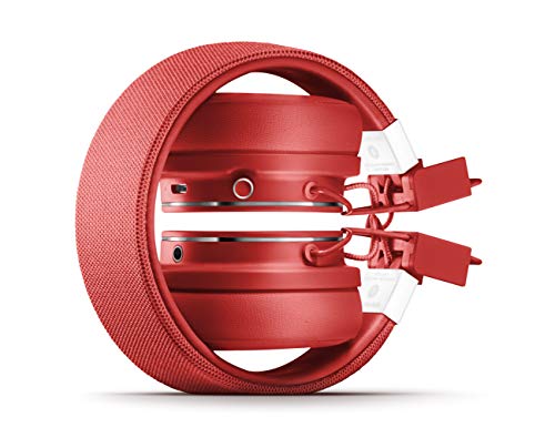 Urbanears Plattan 2 Bluetooth On-Ear Headphone, Tomato (04092113) - Thumbnail 2