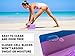 Clever Yoga - 7 Piece Yoga Kit for Women & Men, 6mm Cushioned Mat, 2 Blocks, Strap, Mat and Hand Towels & Carrying Bag - Starter Yoga Set, Accessories & Equipment for Home Workout - Green